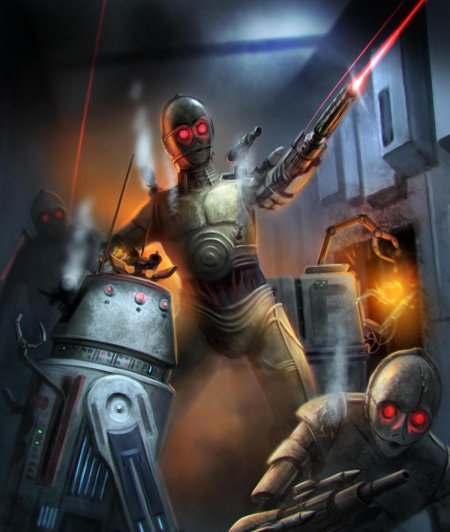 Протокольный дроид звездные войны