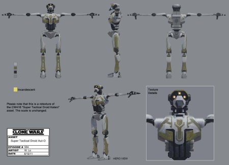 Звёздные войны тактический дроид