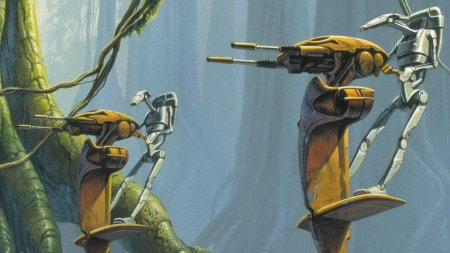 Дроид звездные войны концепт арт