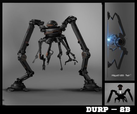 Звездные войны дроид концепт арты