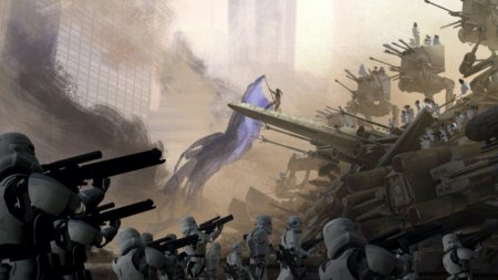 Звёздные войны битва за корусант