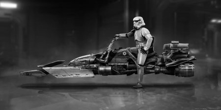 Звёздные войны спидер байк