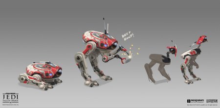 Star wars bd- дроид