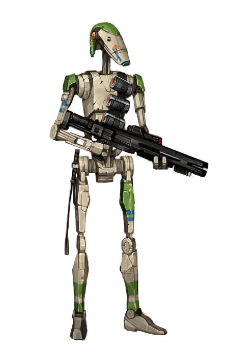 Дроиды b star wars