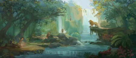 Хроники нарнии арт