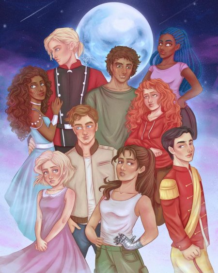 Лунные хроники марисса мейер арт