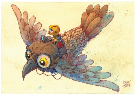 Сказочные птички