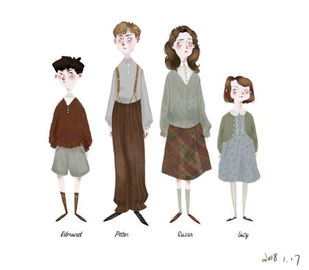 Эдмунд питер люси сьюзен хроники нарнии