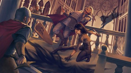 Фэнтези средневековье