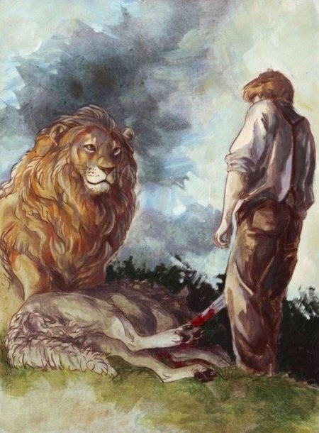 Лев хроники нарнии