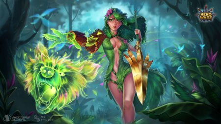 Энчантресс дота