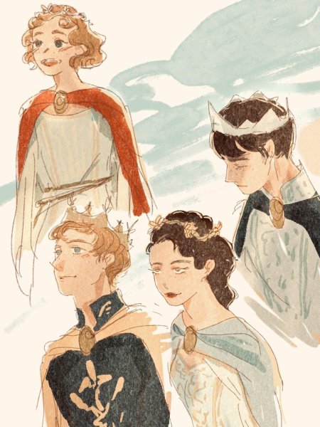 Хроники нарнии арты