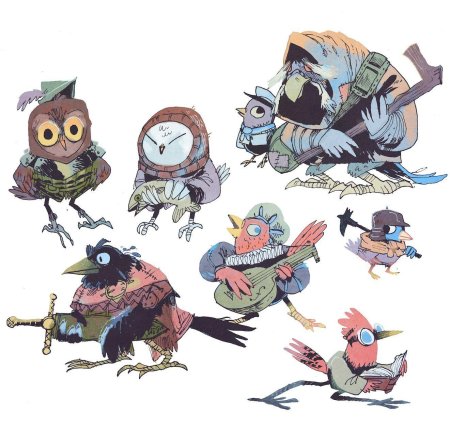 Дизайн персонажа