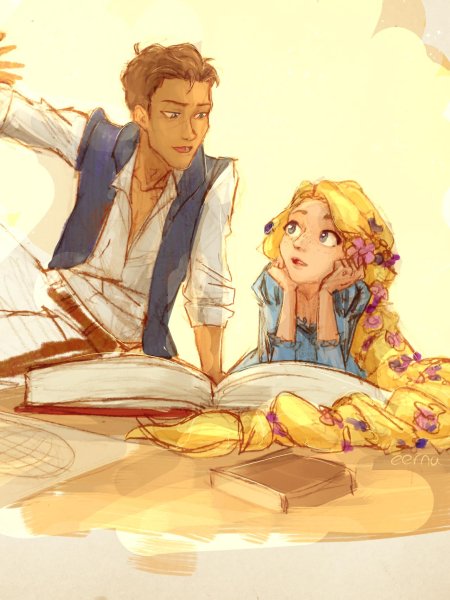 Дисней рапунцель