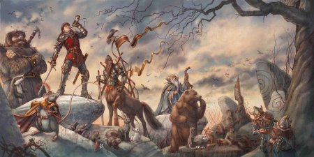 Последняя битва нарния арт