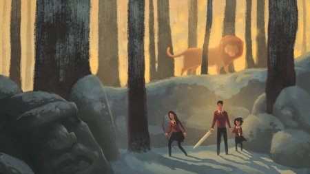 Хроники нарнии иллюстрации