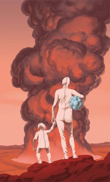 Ядерный взрыв арт