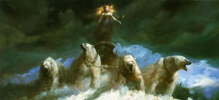 Снежная королева хроники нарнии