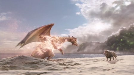 Хроники нарнии дракон юстас