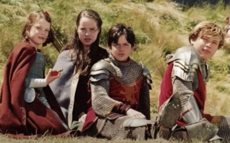 Хроники нарнии эдмунд певенси