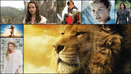 Хроники нарнии герои