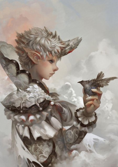 Эльф мальчик