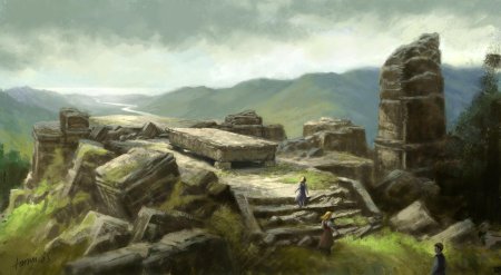 Хроники нарнии каменный стол