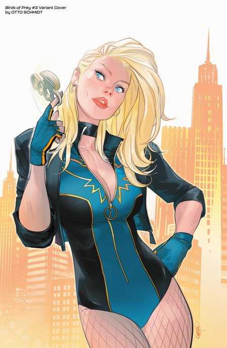 Black canary dc