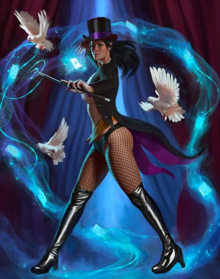 Затанна затара dc