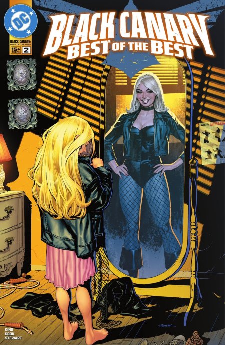 Black canary dc