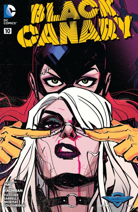 Черная канарейка комикс