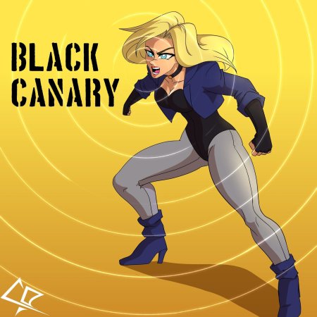 Green arrow black canary