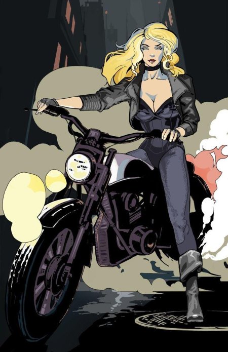 Дина лэнс чёрная канарейка