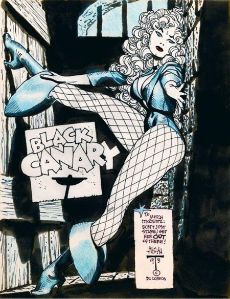 Black canary dc