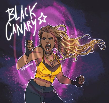 Black canary (dinah laurel lance)