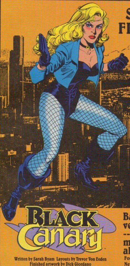Black canary (dinah drake)