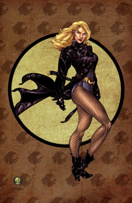 Дина лэнс чёрная канарейка