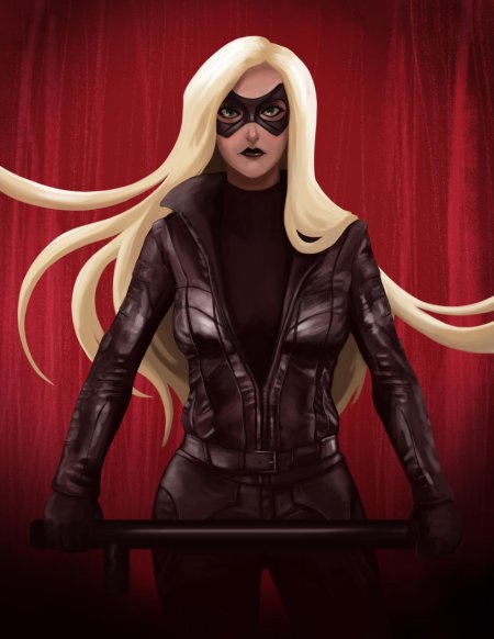 Черная канарейка стрела