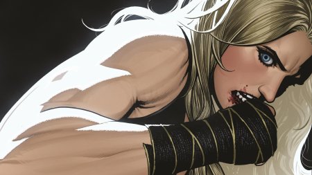 Черная канарейка dc