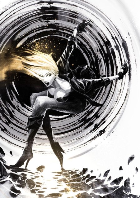 Супергерои рисунки