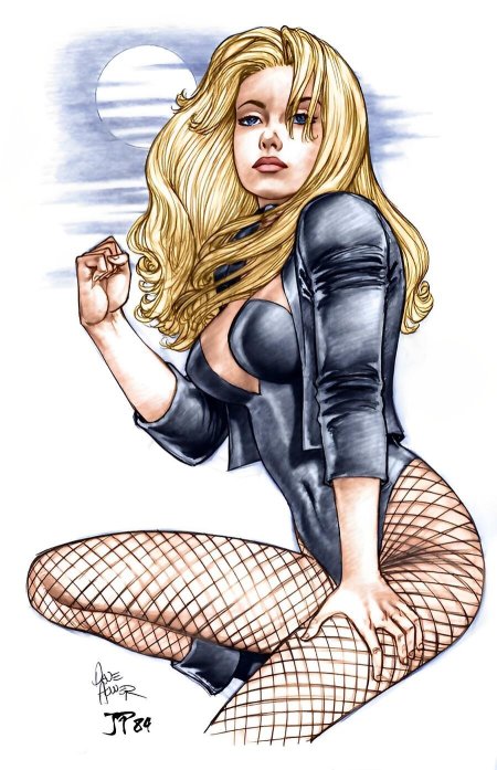 Черная канарейка dc