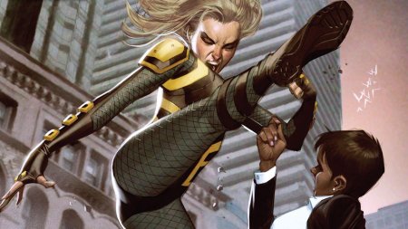 Дина лэнс чёрная канарейка