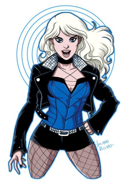 Черная канарейка dc