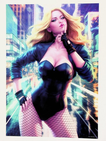 Черная канарейка марвел