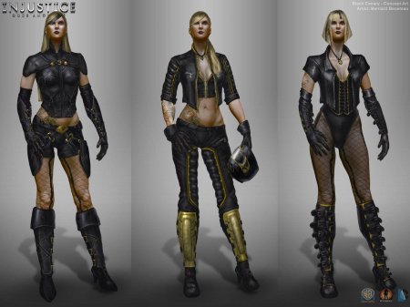 Черная канарейка инджастис