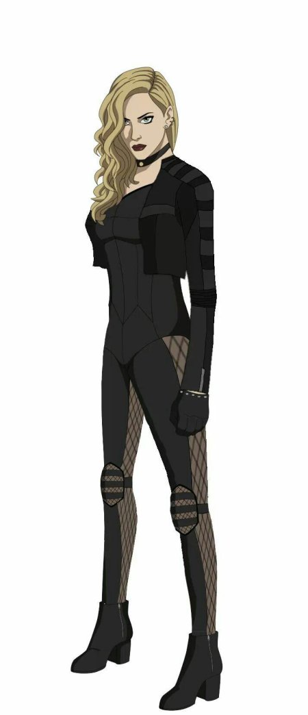 Дина лэнс чёрная канарейка