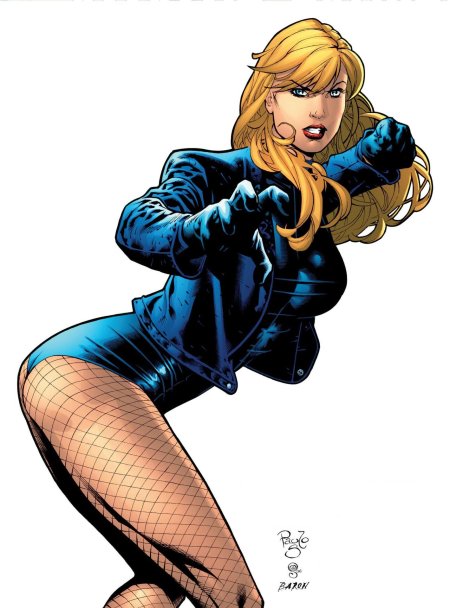 Дина лэнс чёрная канарейка