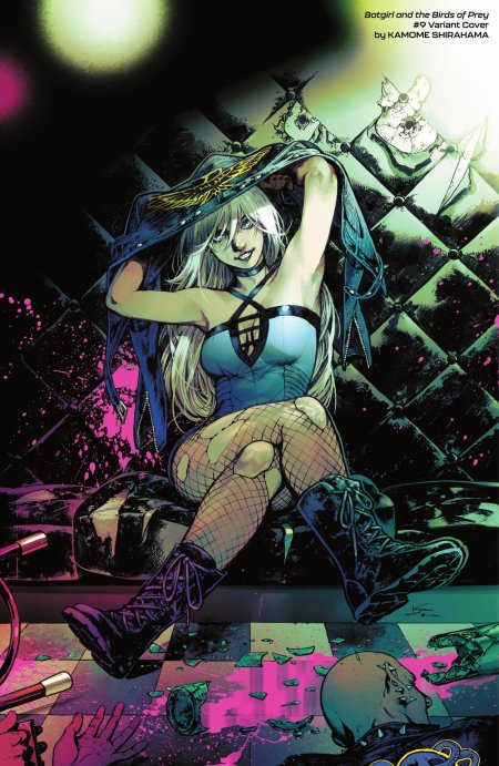 Черная канарейка dc