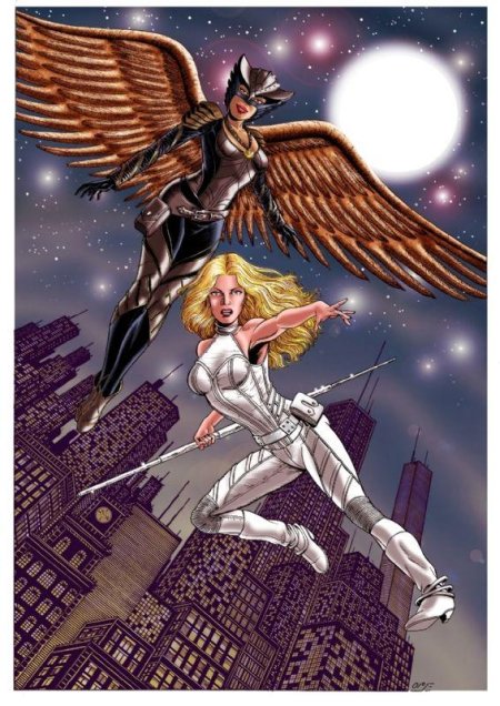 Канарейка dc comics