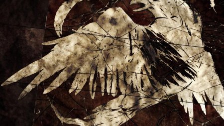 Белая ворона арт